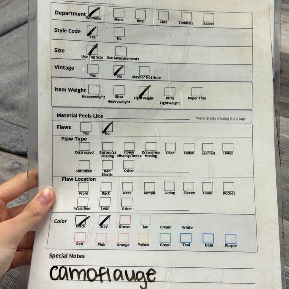 Nike Sportswear Woodland Camo Gray Womens L Full Zip Tech Fleece Hooded Jacket - Picture 10 of 10